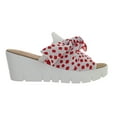 thumbnail image 1 of Bernie Mev Women's Venti Dots Wedge Sandal, 1 of 1