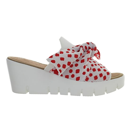 Bernie Mev Women's Venti Dots Wedge Sandal