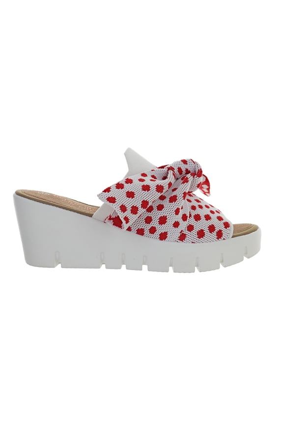 Women's Venti Dots Wedge Sandal