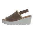 thumbnail image 1 of Bernie Mev Women's Venti Fringe Wedge Sandal, 1 of 1