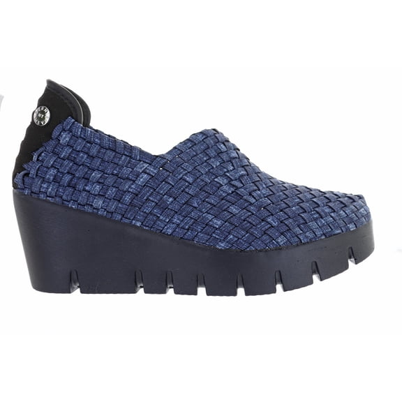 Bernie Mev Women's Venti Gem Wedge Shoes