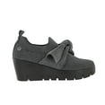 thumbnail image 1 of Bernie Mev Women's Venti Serenity Slip-on Sneakers with Wedge Heel and Bow Emebellishment, 1 of 1