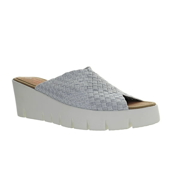 Bernie Mev Women's Venti Summer Slip On Wedge