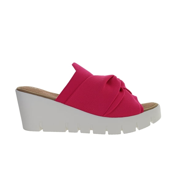 Bernie Mev Women's Venti Twist Wedge Heel Sandal