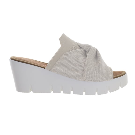 Bernie Mev Women's Venti Twist Wedge Heel Sandal