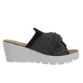 thumbnail image 1 of Bernie Mev Women's Venti Twist Wedge Heel Sandal, 1 of 1