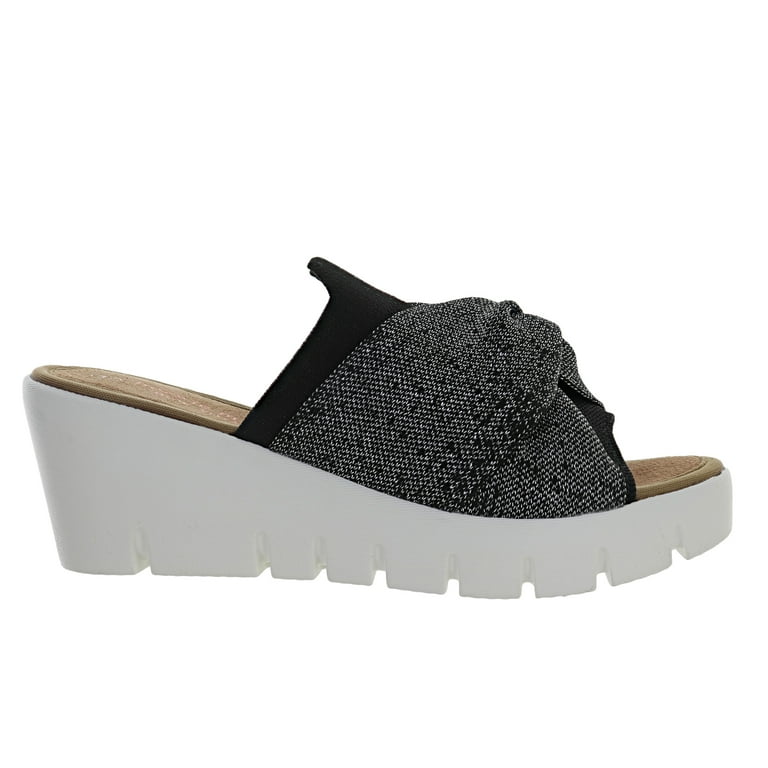 Bernie Mev Women's Venti Twist Wedge Heel Sandal
