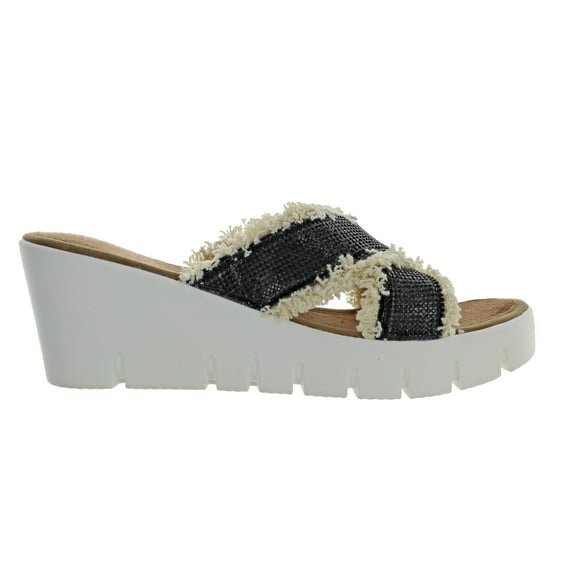 Bernie Mev Women's Venti Vivianne Wedge Heel Sandal