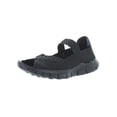 thumbnail image 1 of Bernie Mev Womens Comfi Metallic Woven Athletic Shoes, 1 of 2