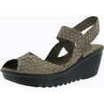 thumbnail image 1 of Bernie Mev Womens Fame Woven Sandals, 1 of 4