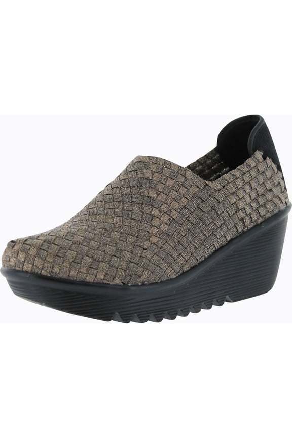 Womens Gem Wedge Shoes