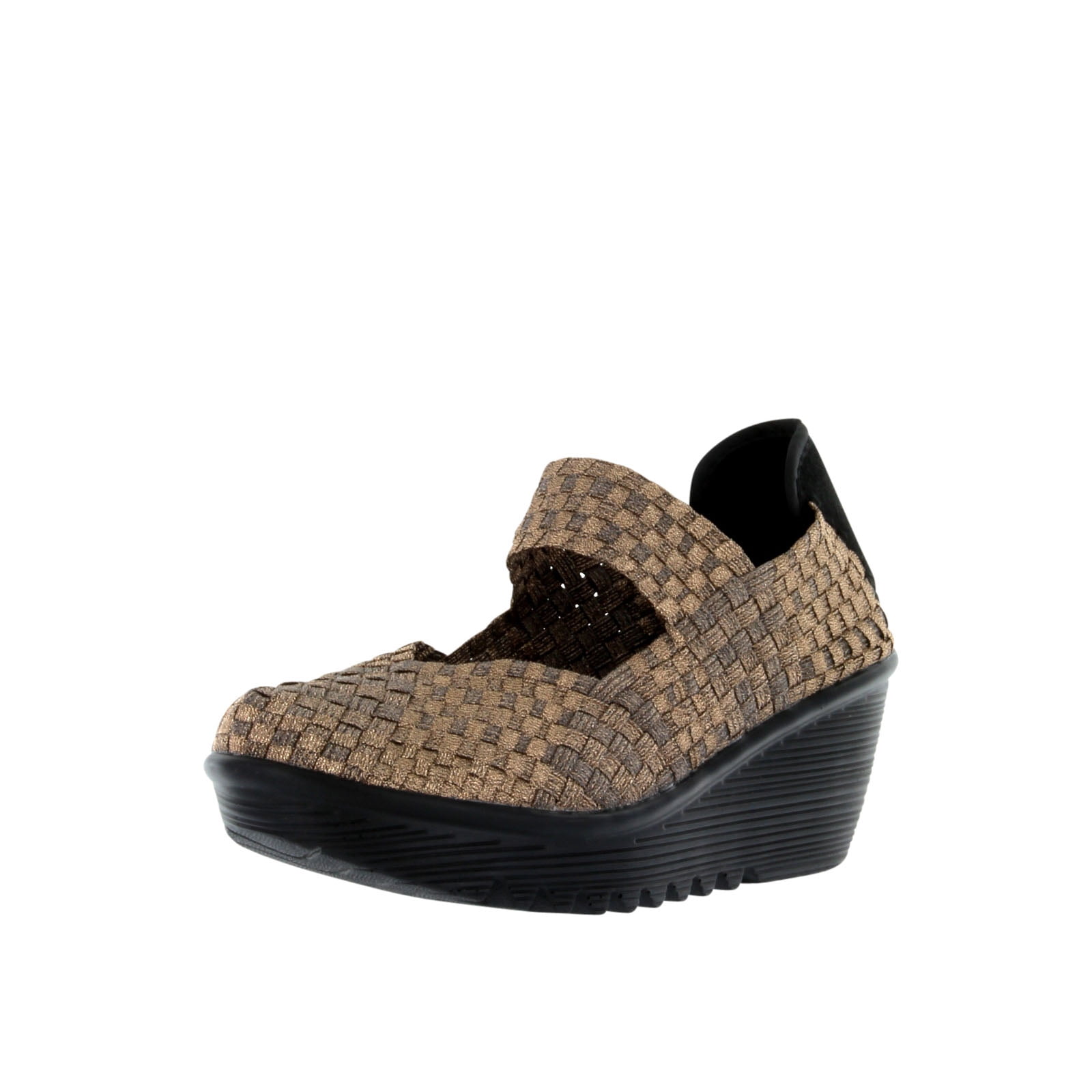 Bernie Mev Womens Lulia Casual Wedge Shoes - Walmart.com