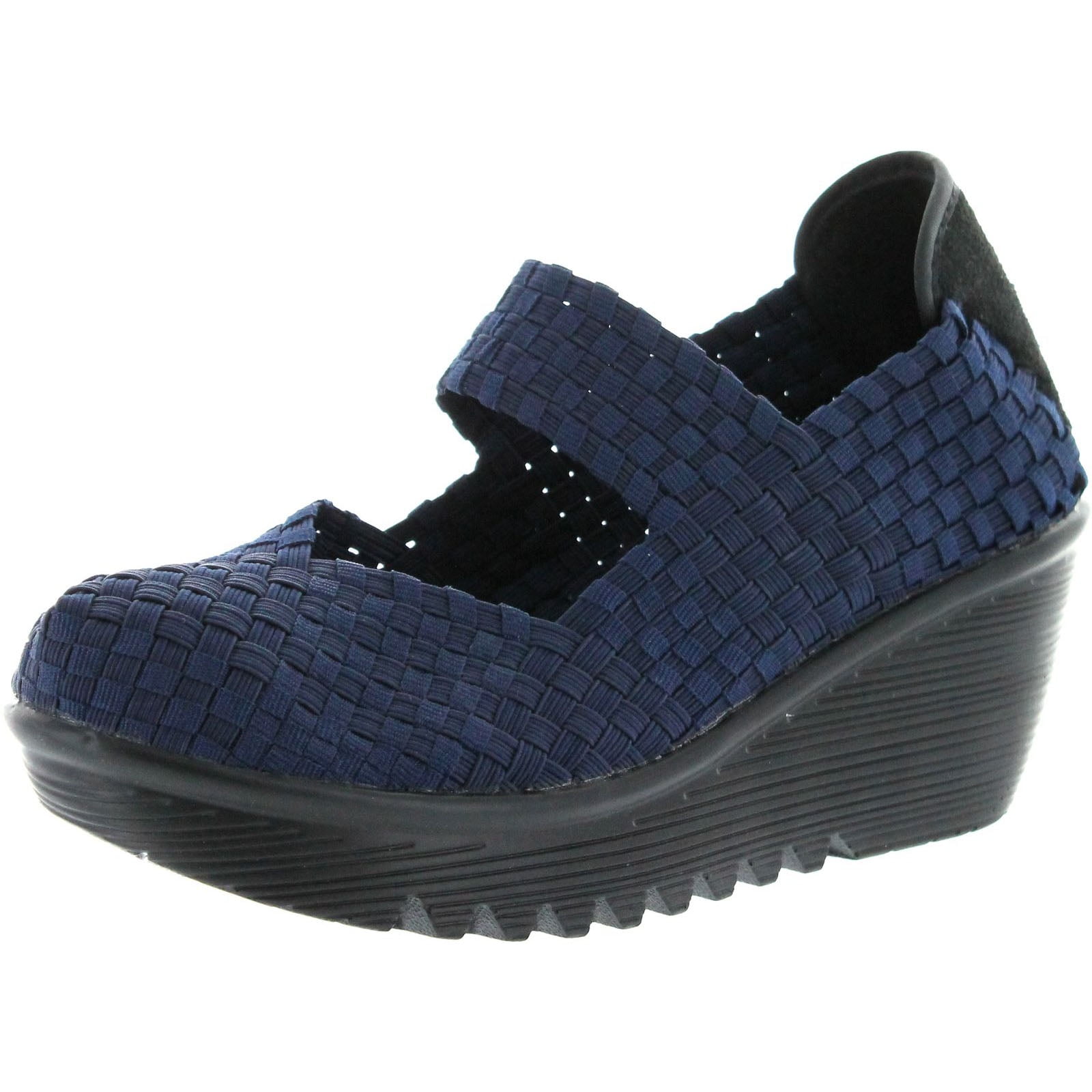 Bernie Mev Womens Lulia Casual Wedge Shoes Walmart