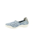 thumbnail image 1 of Bernie Mev Womens Rigged Fly Fabric Closed Toe Loafers, 1 of 5