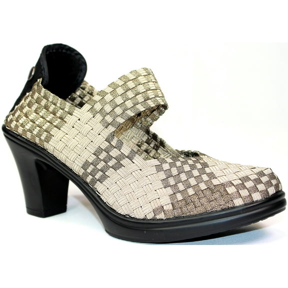 Bernie Mev's Womens Bonnie Pump Shoes