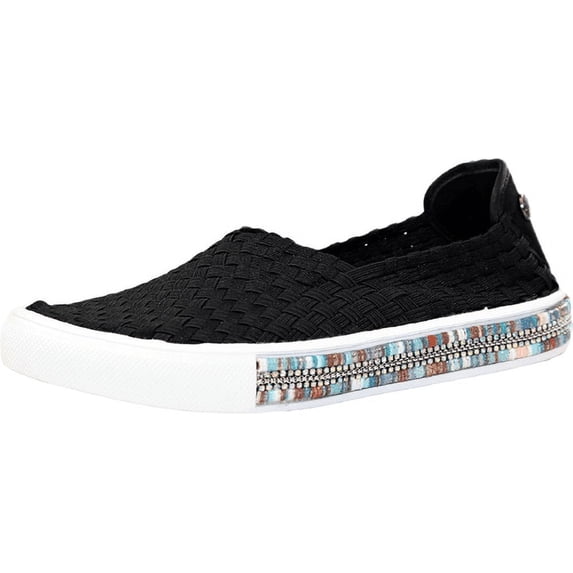Bernie Mev's Womens Delphium Sneaker
