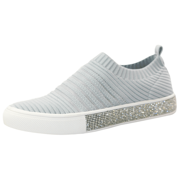 Bernie Mev's Womens Iris Slip On Fashion Sneaker