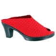 thumbnail image 1 of Bernie Mev's Womens Stella High Heel Mule with Peep Toe, 1 of 2