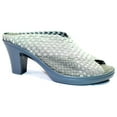 thumbnail image 1 of Bernie Mev's Womens Stella High Heel Mule with Peep Toe, 1 of 1