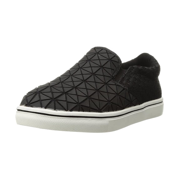 Bernie Mev's Womens Verona Web Slip On Sneaker