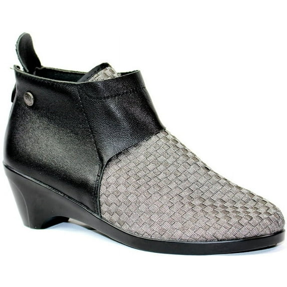 Bernie Mev's Womens Zen Woven Leather Boots