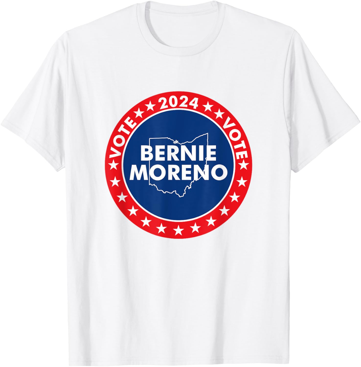 Bernie Moreno 2024 Ohio Senate Election Souvenir TShirt