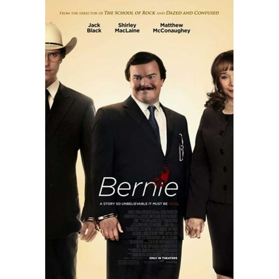 Bernie Movie Poster (11 x 17)