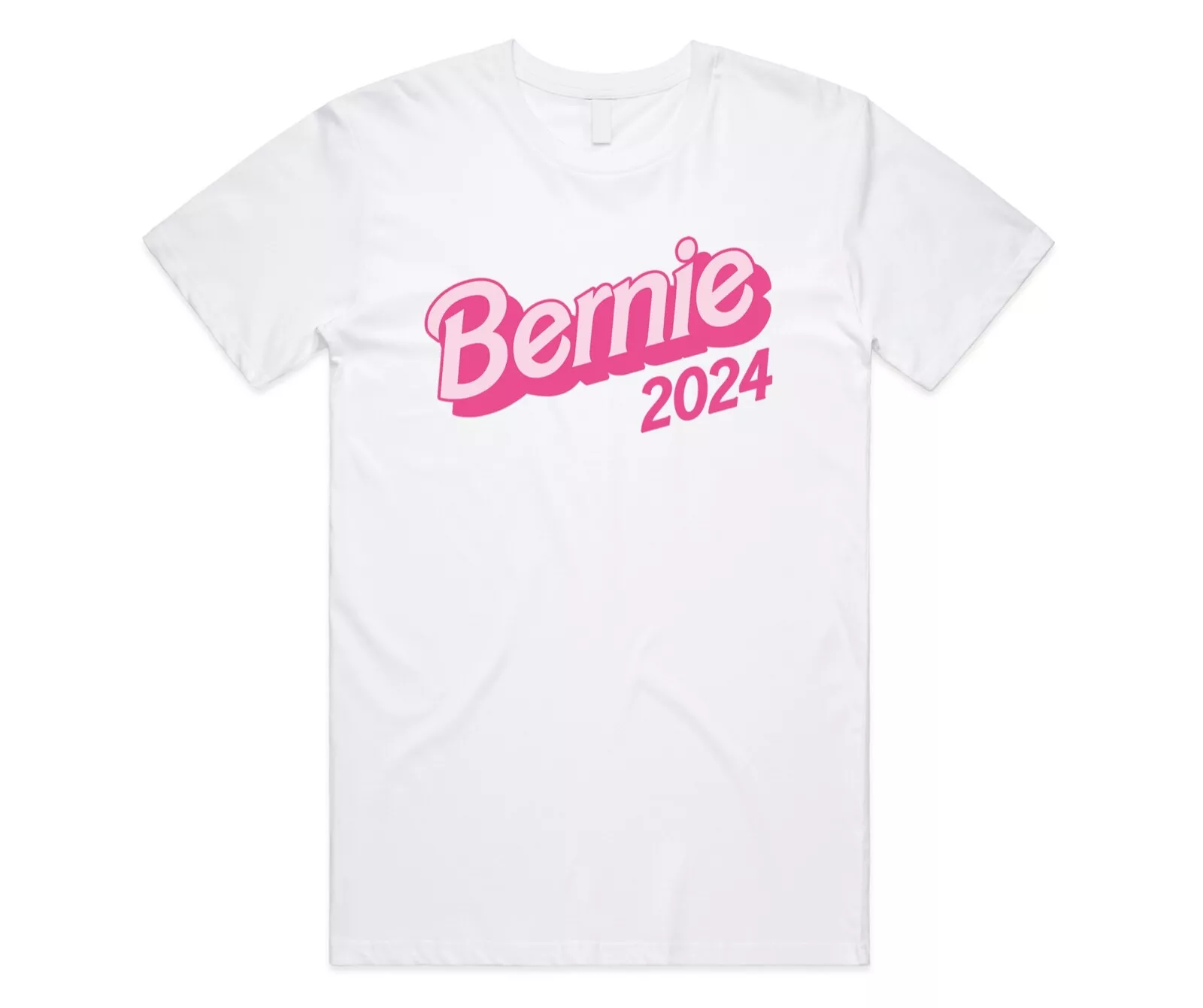 Bernie Pink 2025 Tshirt Tee Funny Vote for Bernie Sanders US Election