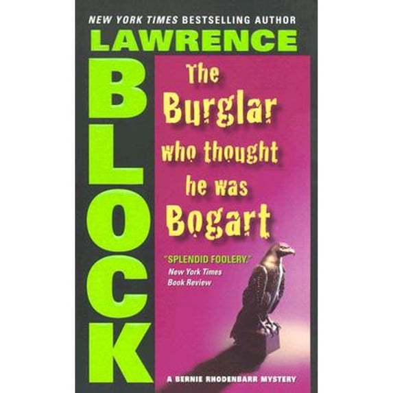 Pre-Owned The Burglar Who Thought He Was Bogart (Mass Market Paperback) 0060872799 9780060872793
