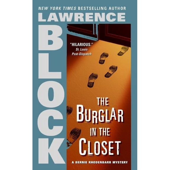 Bernie Rhodenbarr The Burglar in the Closet, Book 2, (Paperback)