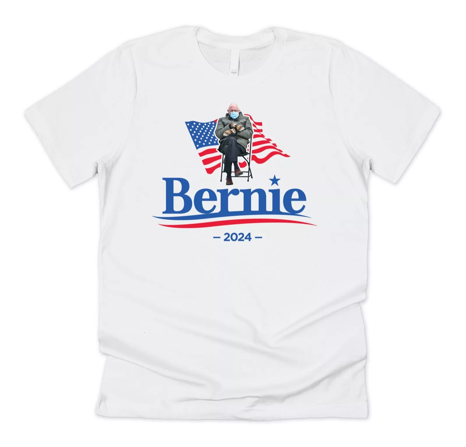 Bernie Sanders 2025 Tshirt Tee Funny Election Meme US President 2020