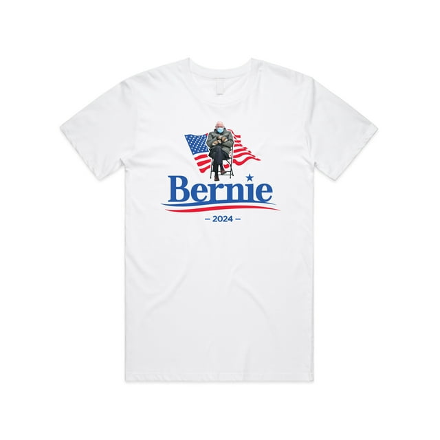 Bernie Sanders 2024 T-shirt Tee Top Funny Meme US Election Campaign ...