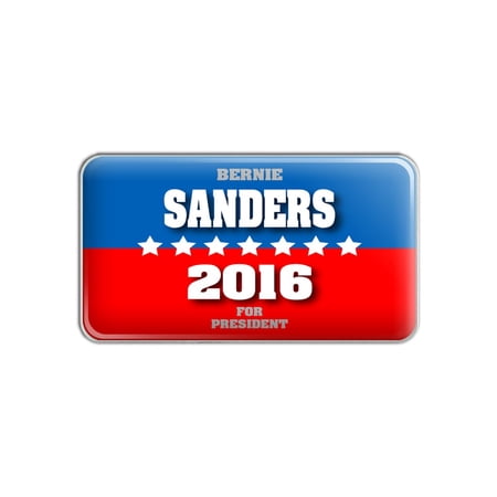 Bernie Sanders For President 2016 Election Campaign Metal Lapel Hat Pin Tie Tack Pinback