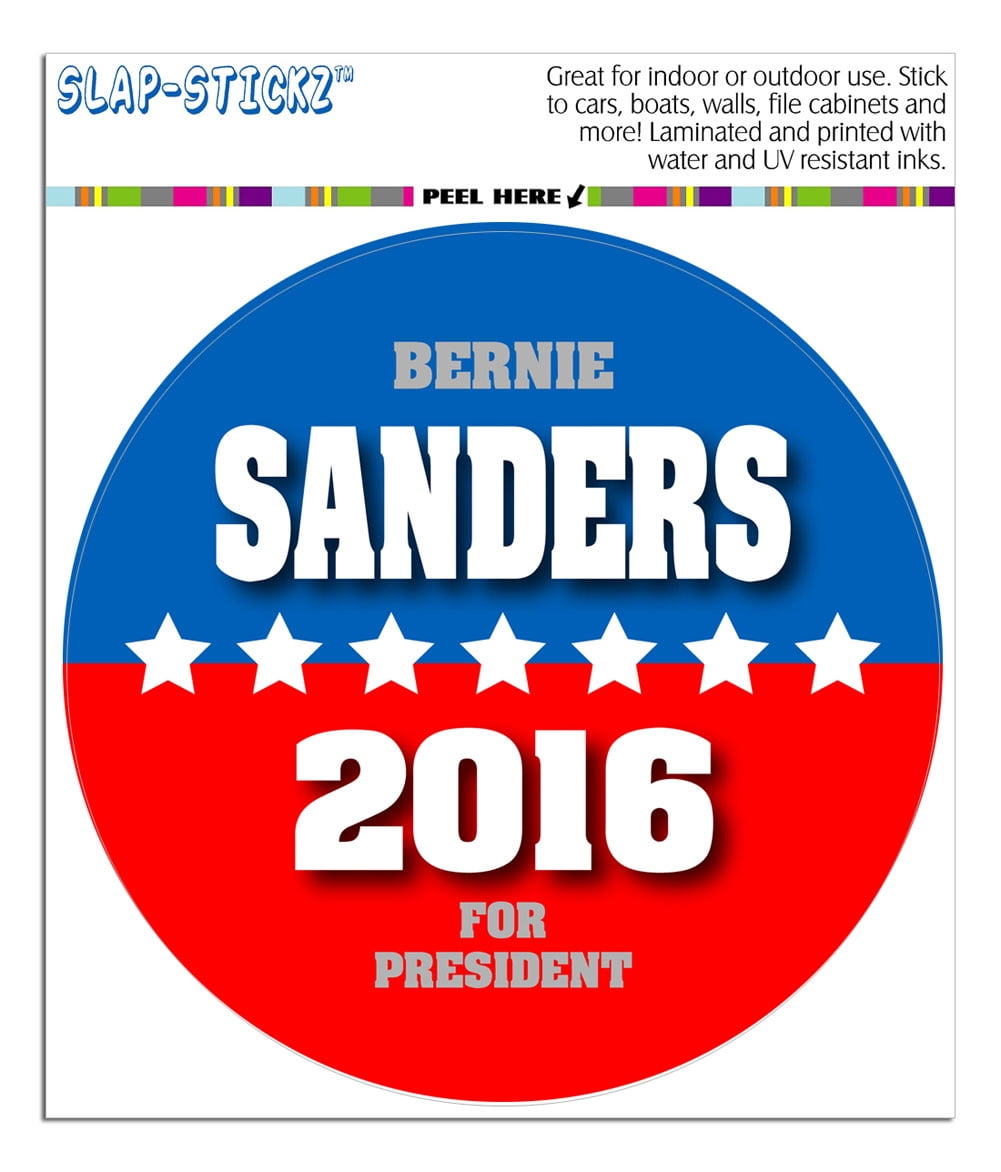 Bernie Sanders For President 2016 Election Campaign SLAP-STICKZ(TM ...