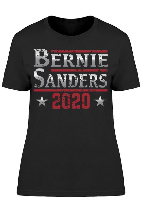 Bernie Sanders Graphic Women's T-shirt