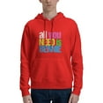 Bernie Sanders Revolution Men'S Hoodie Lightweight Drawstring Graphic