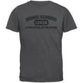 thumbnail image 1 of Bernie Sanders Revolution University 2020 Dark Heather Adult T-Shirt - Large, 1 of 1