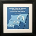 thumbnail image 1 of Bernie Sanders "We Must Create an Economy that Works For All..." Framed Art Generic, 1 of 4