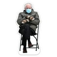 thumbnail image 1 of Bernie Sanders with Mittens | 3" Gloss Vinyl Sticker, 1 of 2