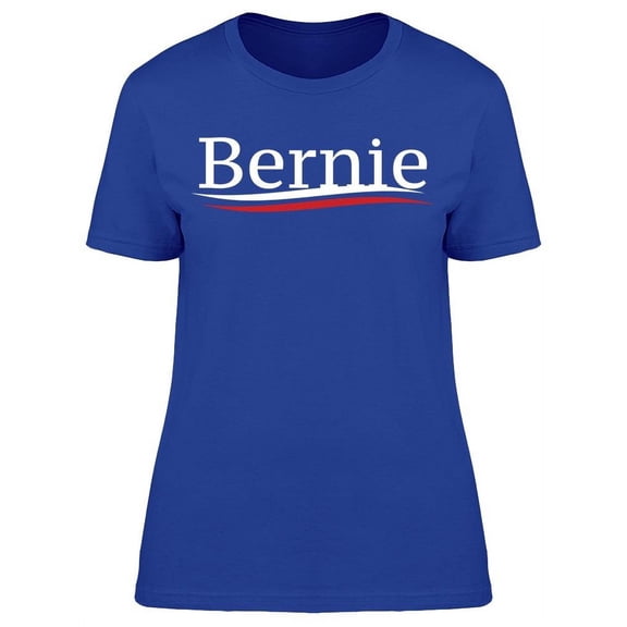 Bernie Slogan Women's T-shirt