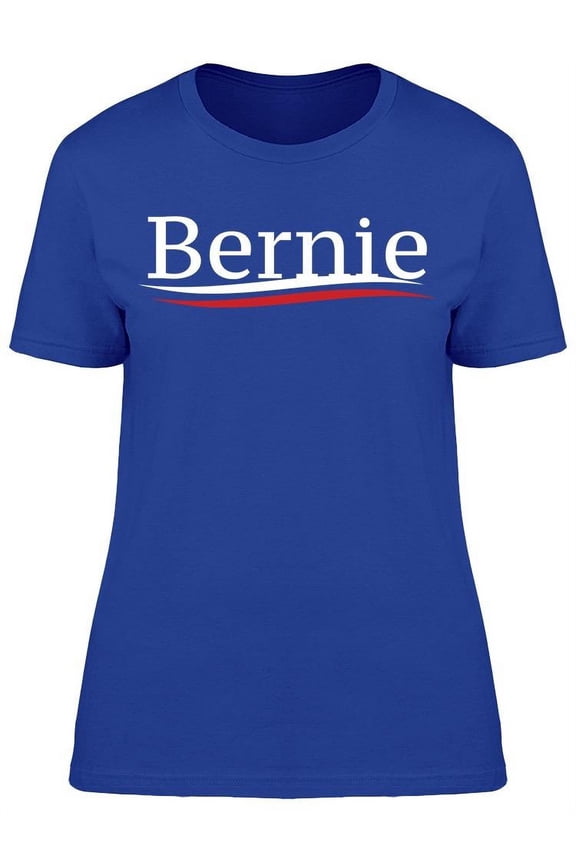 Bernie Slogan Women's T-shirt