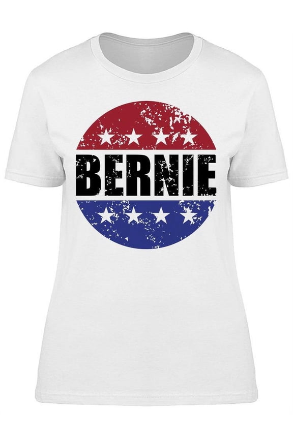 Bernie Symbol Graphic Women's T-shirt