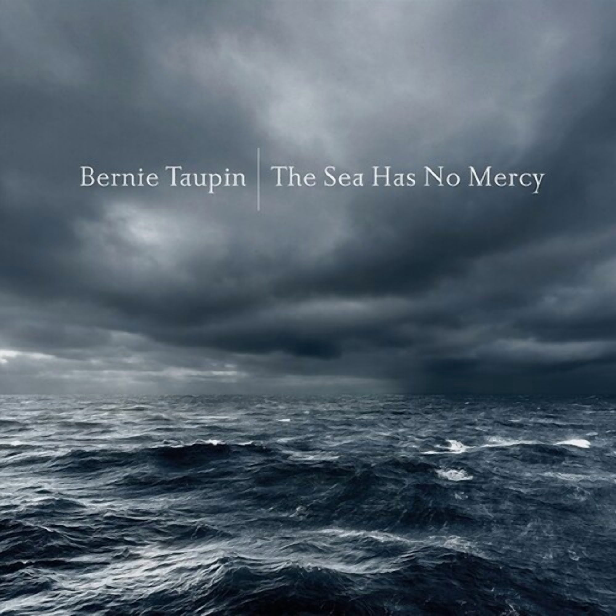 Bernie Taupin - The Sea Has No Mercy - Music & Performance - CD