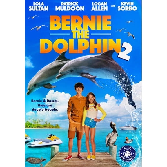 Bernie The Dolphin 2 (DVD)