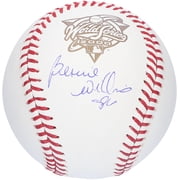 Bernie Williams New York Yankees Autographed 2000 World Series Logo Baseball - Fanatics Authentic Certified