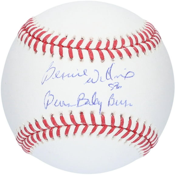 Bernie Williams New York Yankees Autographed Baseball with "Bern Baby Bern" Inscription - Fanatics Authentic Certified