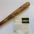 thumbnail image 1 of Bernie Williams Rookie 1989 Columbus Clippers Yankees Team Signed Game Bat JSA, 1 of 8