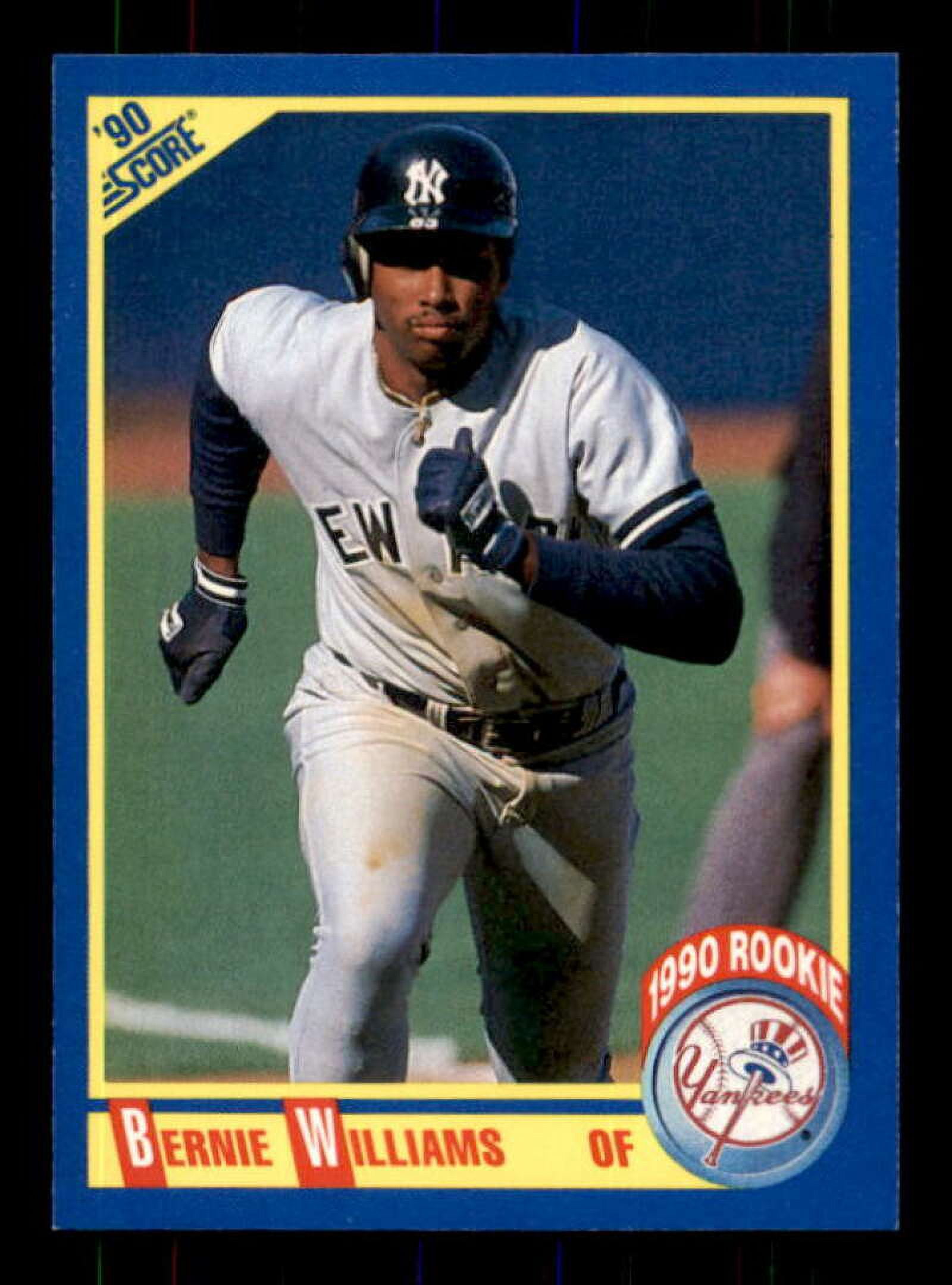 Bernie Williams 1990 Rookie - Card sleeves for toy retailers - Walmart ...