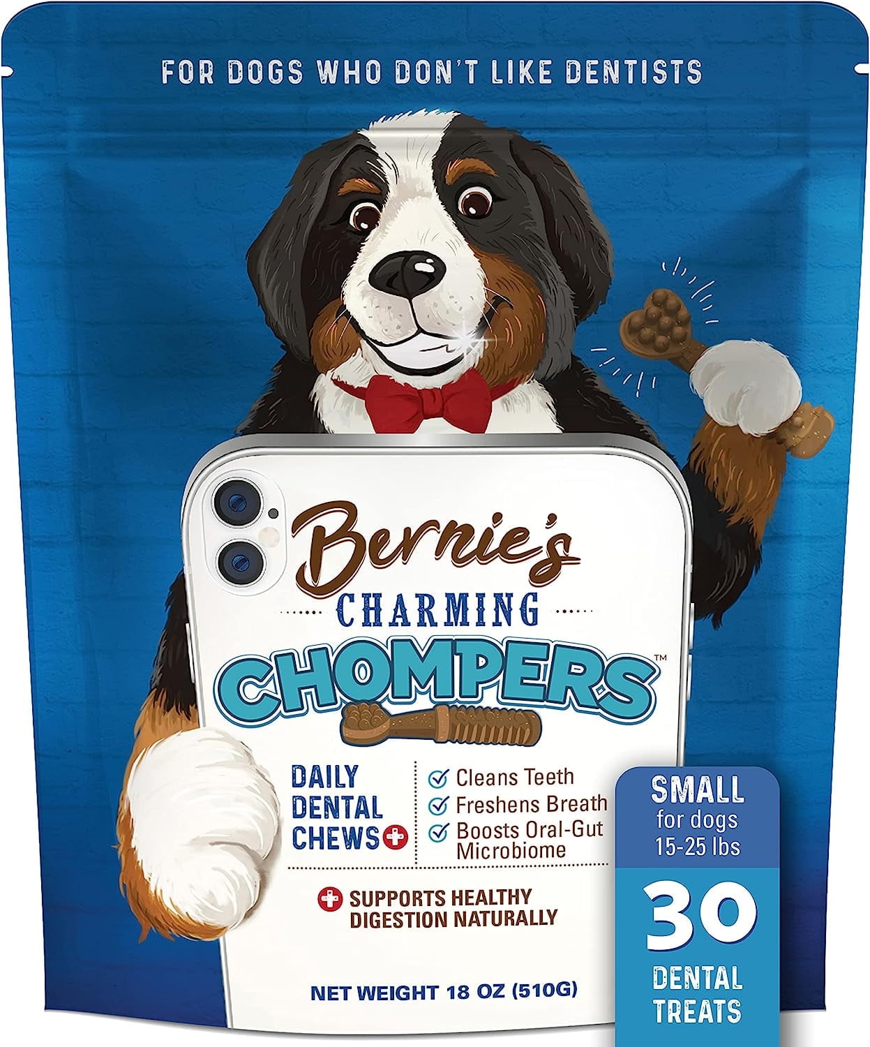 Photo inspiration: Gallery Detail: Bernie S Best Dental Chews For Dogs 15 25 Lbs