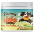 thumbnail image 1 of Bernie's Healthy Hips Hip and Joint Supplement Soft Chews for Dogs, Pork Flavor, 90 Count Jar, 1 of 7